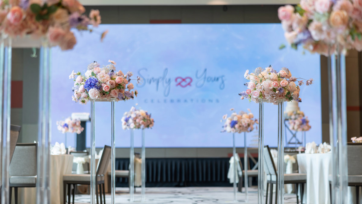 Simply Yours: Celebration at PARKROYAL on Beach Road