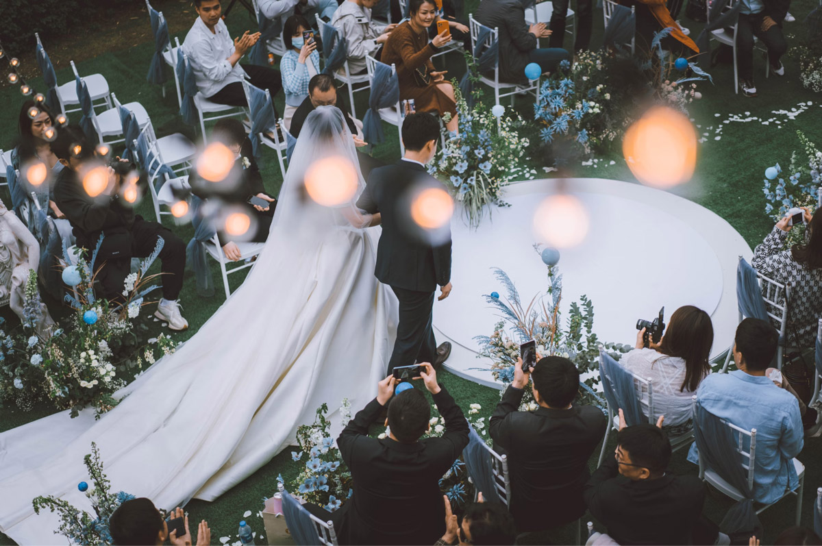 Why Si Dian Jin Is A Key Part Of Chinese Weddings (Even Today)