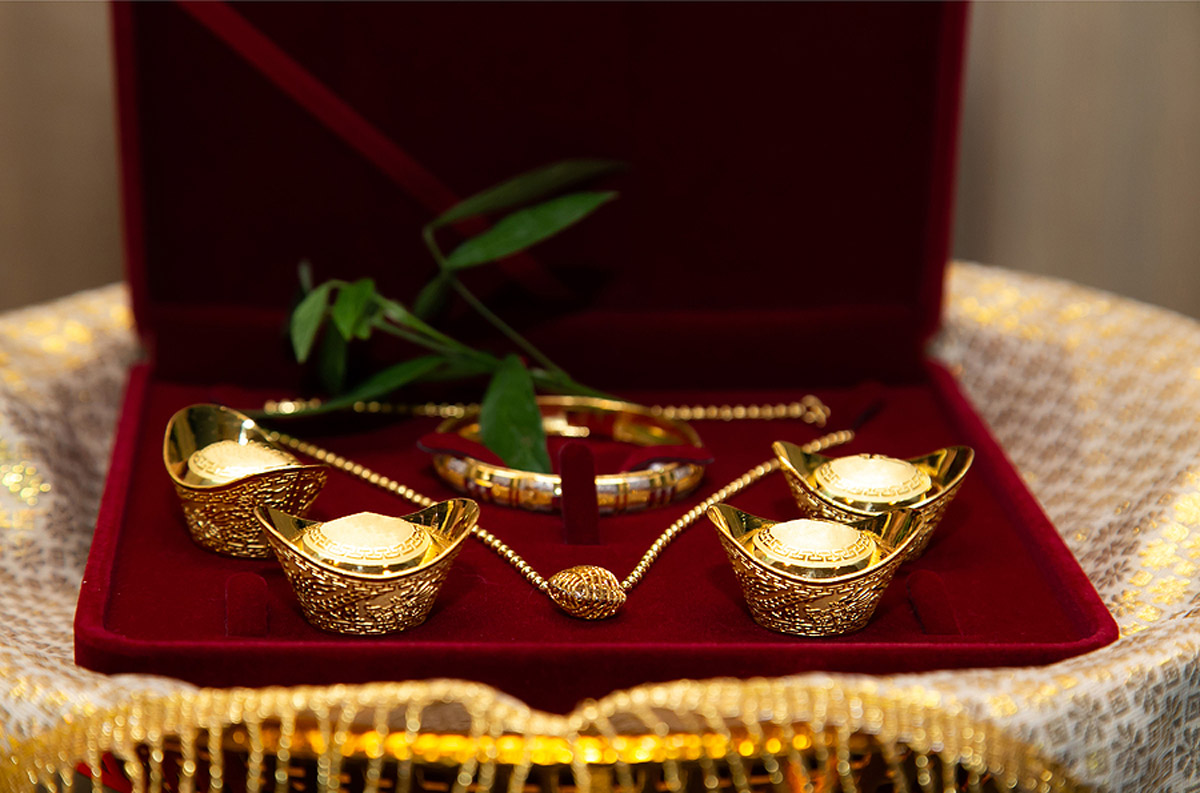 Why Si Dian Jin Is A Key Part Of Chinese Weddings (Even Today)