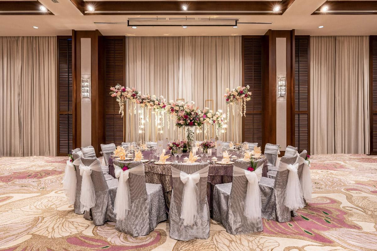 Paradox Singapore Merchant Court: Editor's Choice for Preferred Banquet Venue 2025