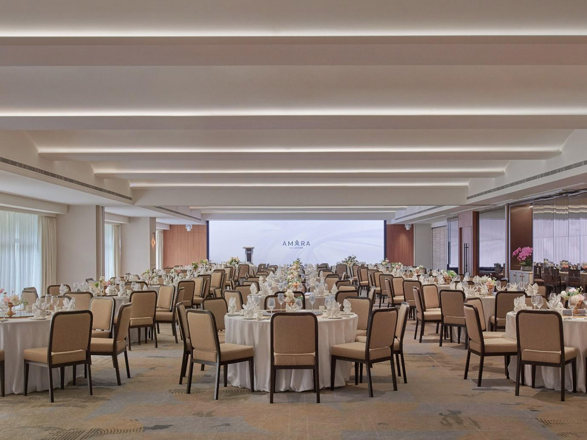 Amara Singapore: Editor's Choice for Preferred Banquet Venue 2025