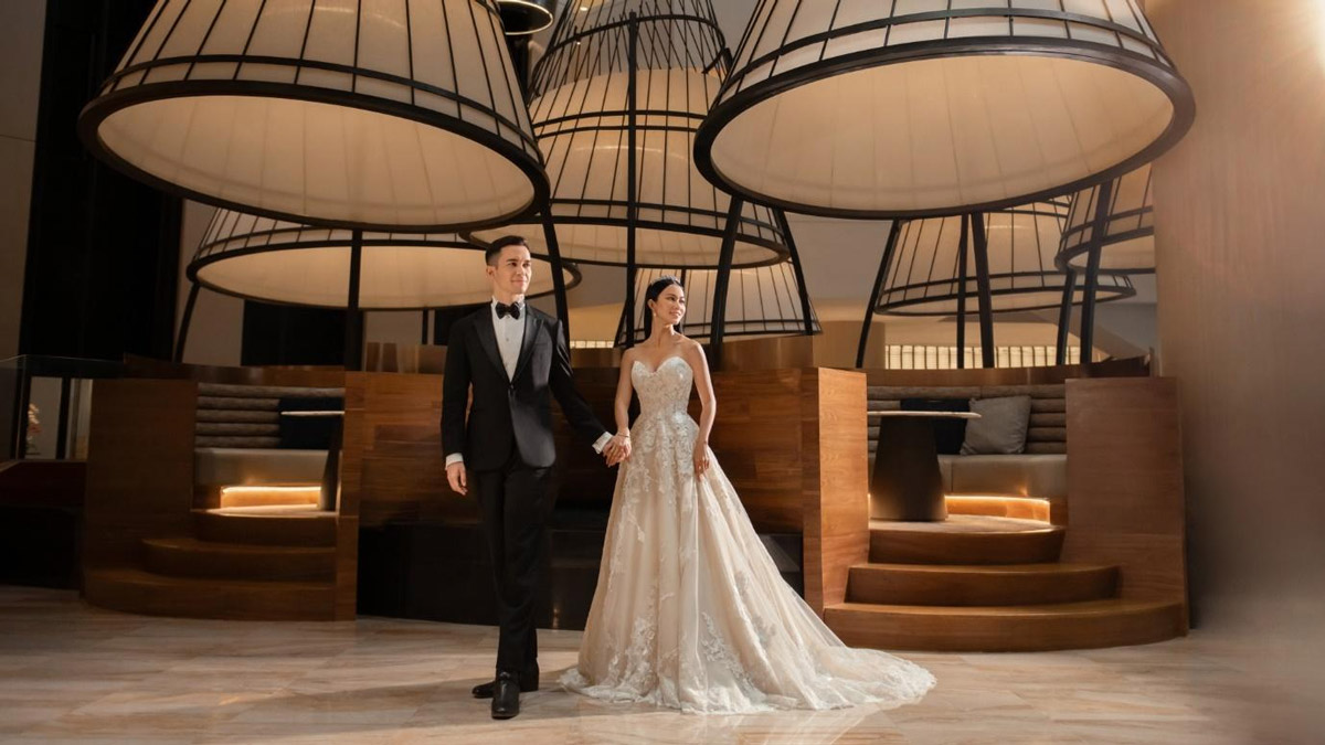 Pan Pacific Singapore: An Award-Winning Venue Where Wedding Dreams Take Flight