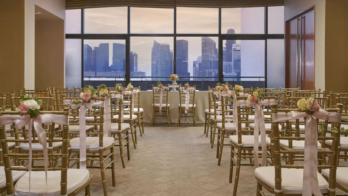 Pan Pacific Singapore: An Award-Winning Venue Where Wedding Dreams Take Flight