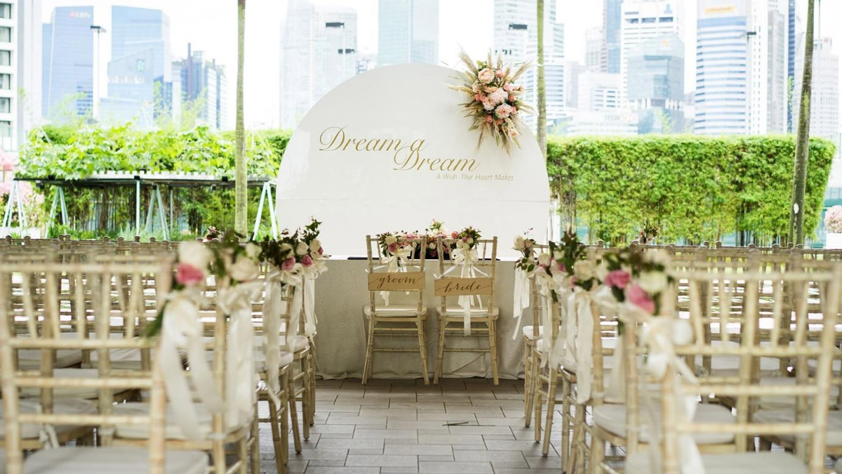 Pan Pacific Singapore: An Award-Winning Venue Where Wedding Dreams Take Flight
