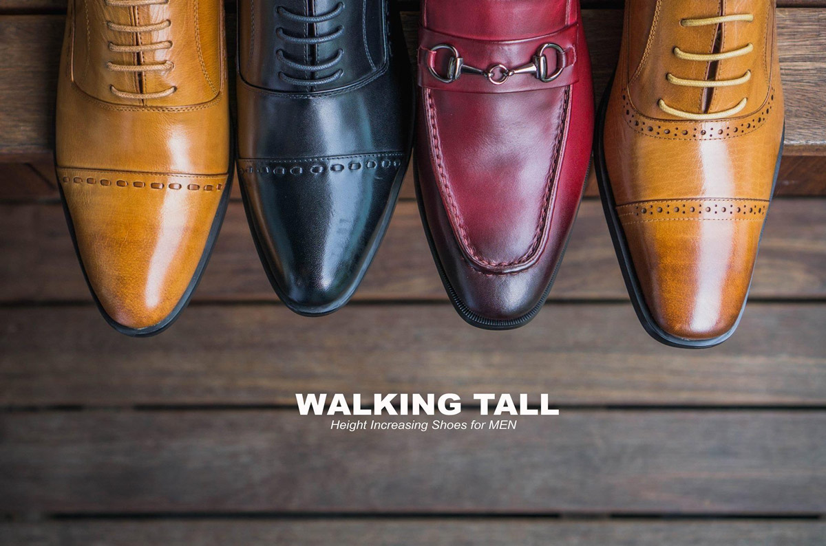 Walking Tall: The Shoes That Rise to the Occasion