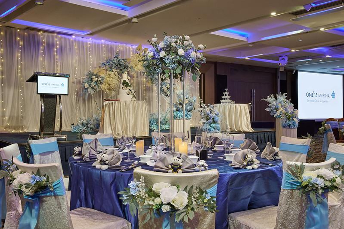 Marina Views and Wedding Vows: Inside ONE°15 Marina Sentosa Cove’s Constellation Ballroom