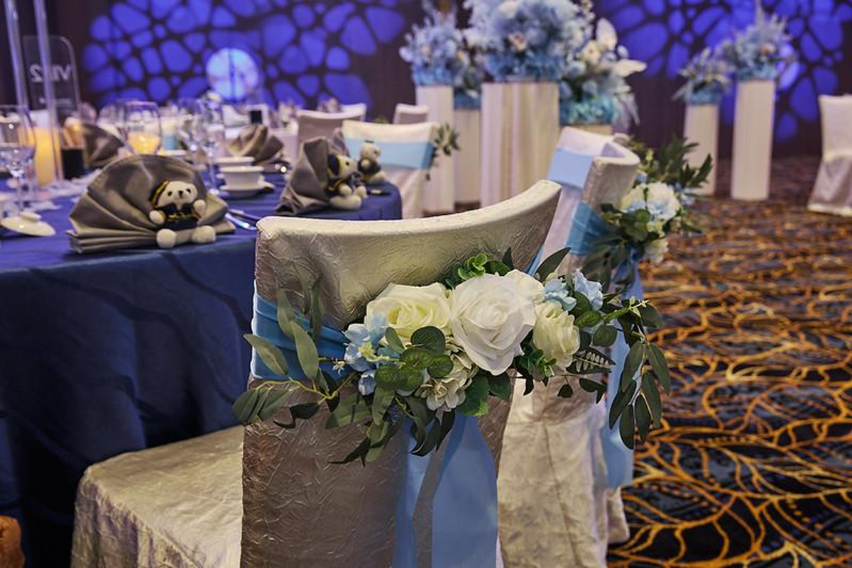 Marina Views and Wedding Vows: Inside ONE°15 Marina Sentosa Cove’s Constellation Ballroom