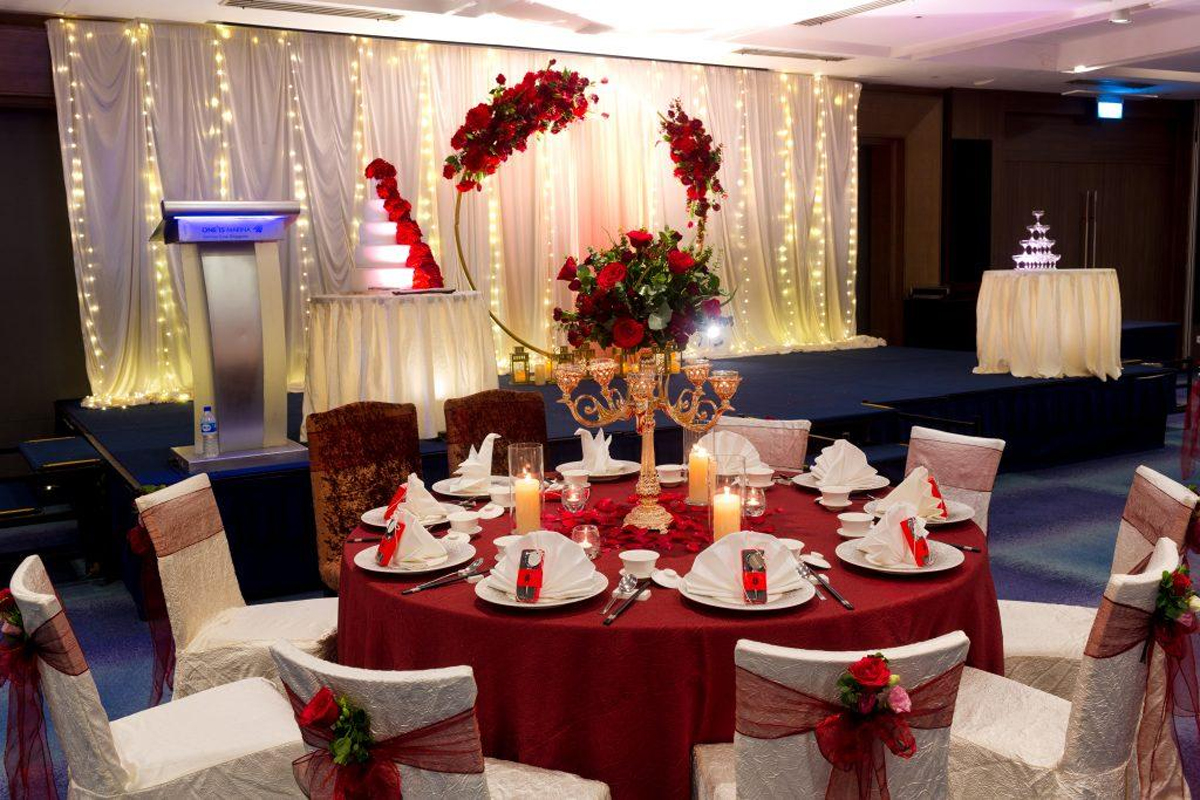 Marina Views and Wedding Vows: Inside ONE°15 Marina Sentosa Cove’s Constellation Ballroom