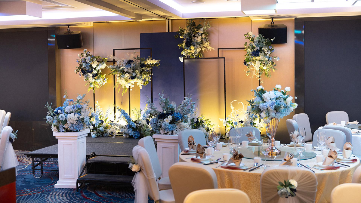 Weddings with a View (and a Feast): Peach Garden Chinese Restaurant