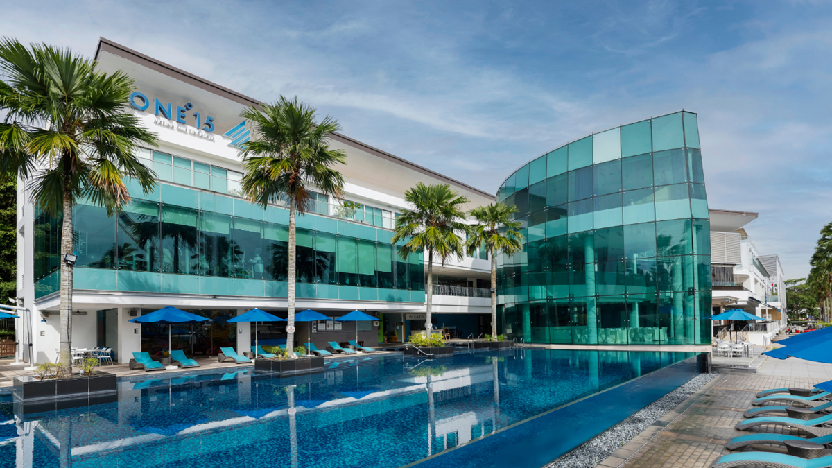 Weddings with a View: Intimate Weddings at the Iconic Building, ONE°15 Marina Sentosa Cove