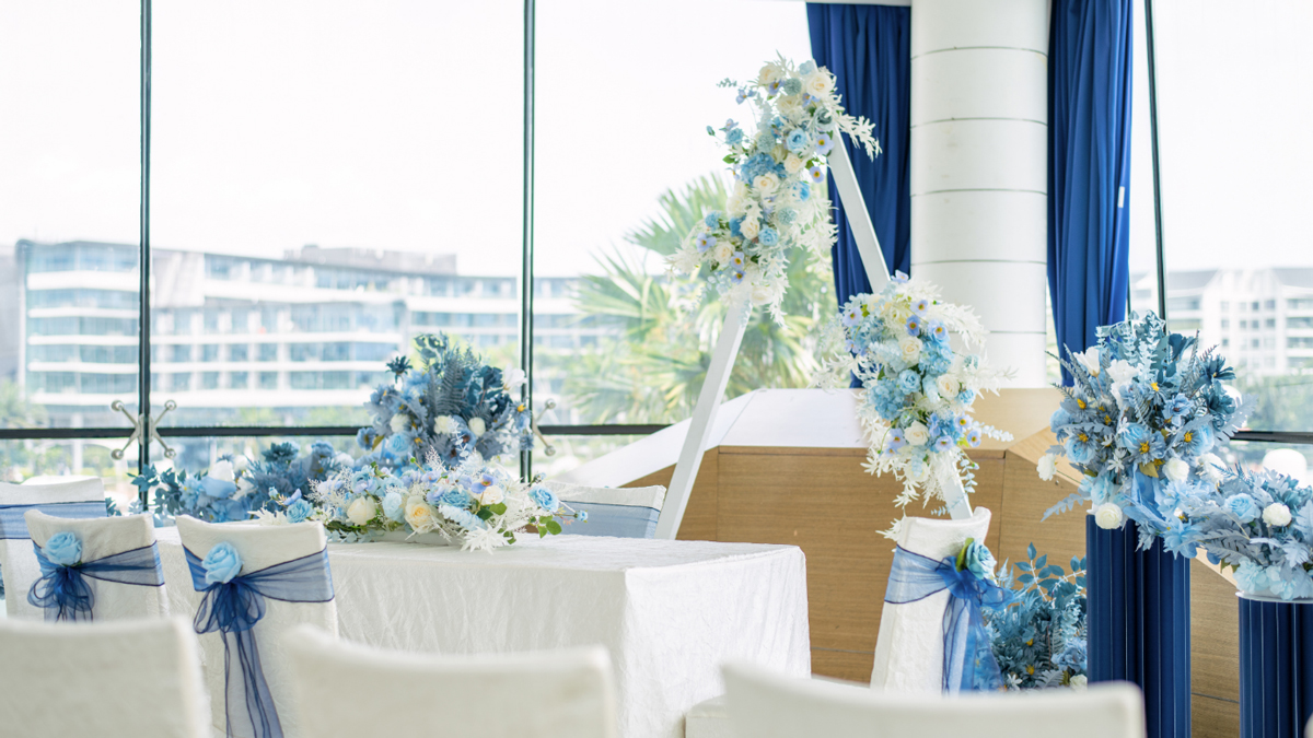 Weddings with a View: Intimate Weddings at the Iconic Building, ONE°15 Marina Sentosa Cove