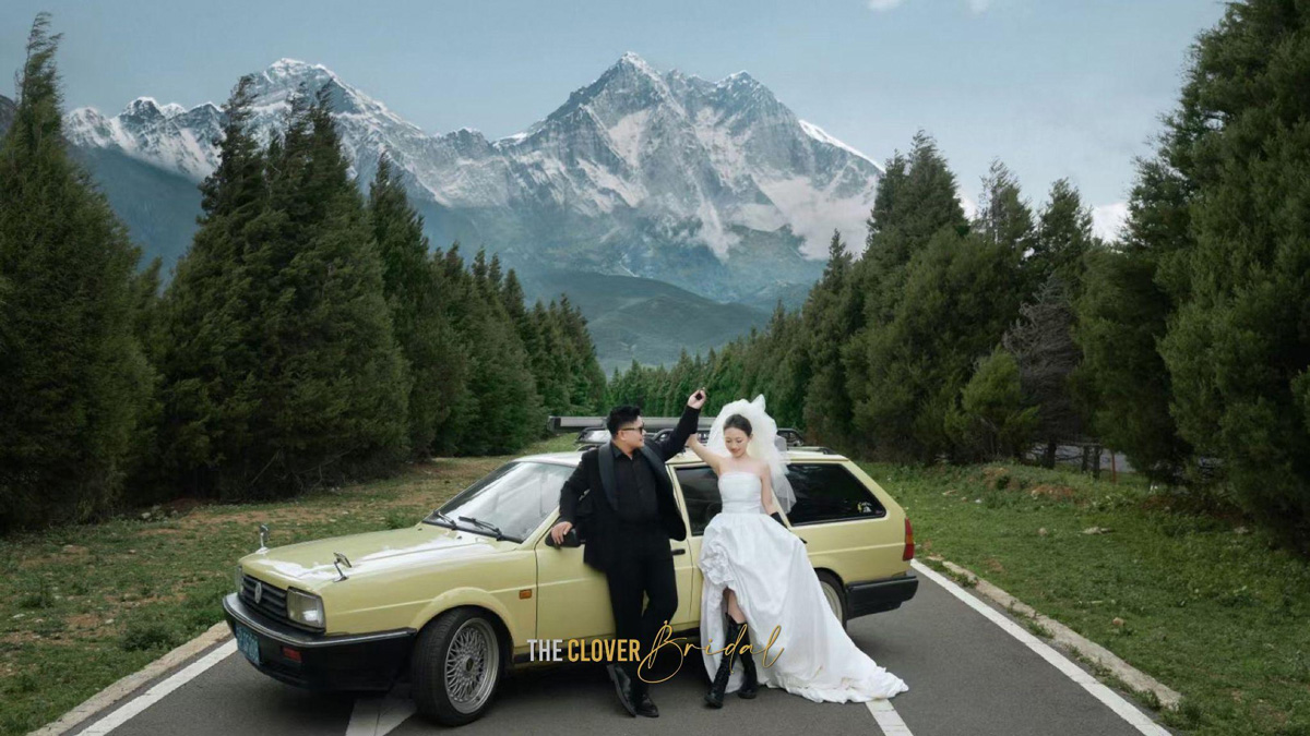 The Clover Bridal: Your All-in-One Wedding Stop