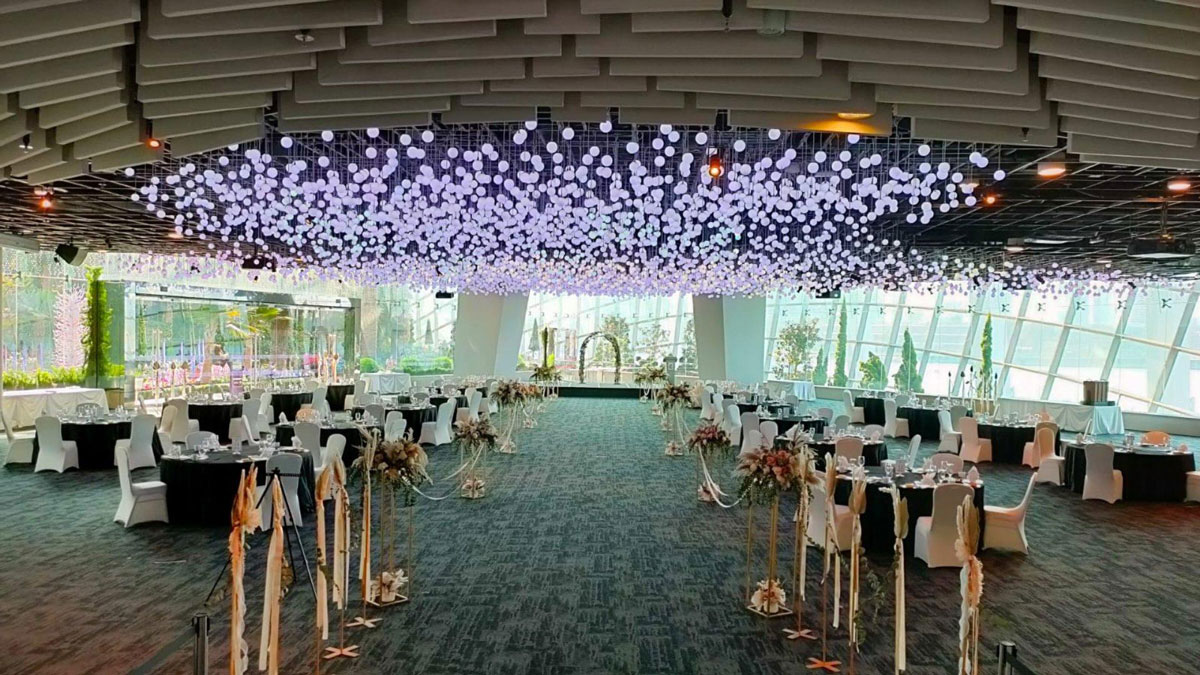 Wedding Catering with Peach Garden: When Your Dream Venue Needs the Perfect Menu