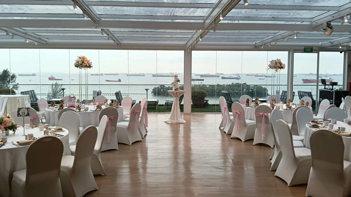 Wedding Catering with Peach Garden: When Your Dream Venue Needs the Perfect Menu