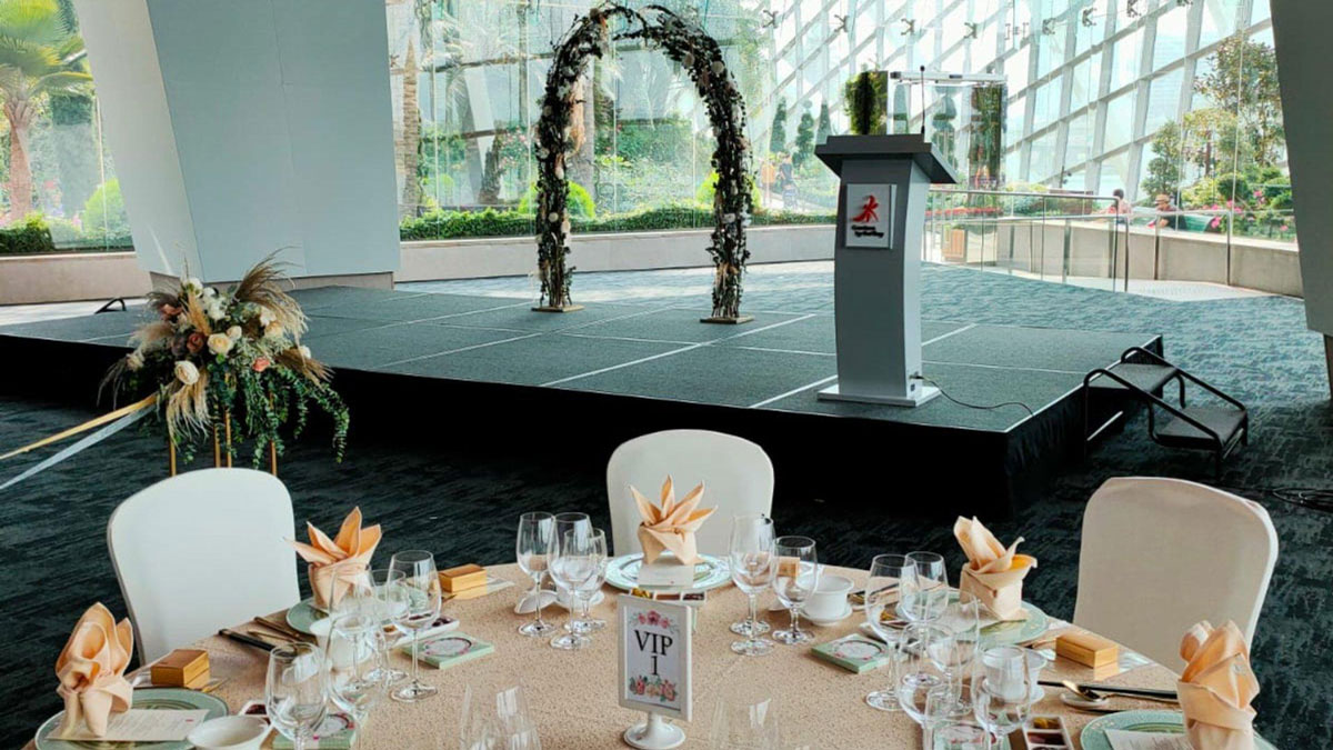 Wedding Catering with Peach Garden: When Your Dream Venue Needs the Perfect Menu