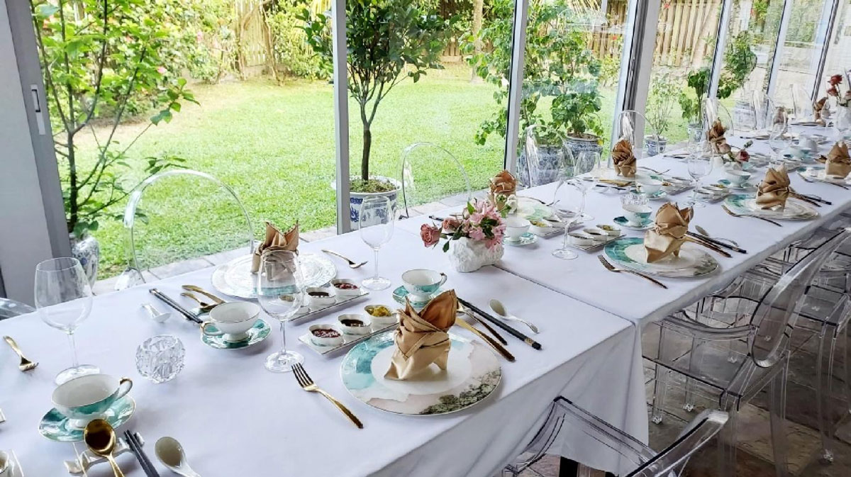 Wedding Catering with Peach Garden: When Your Dream Venue Needs the Perfect Menu