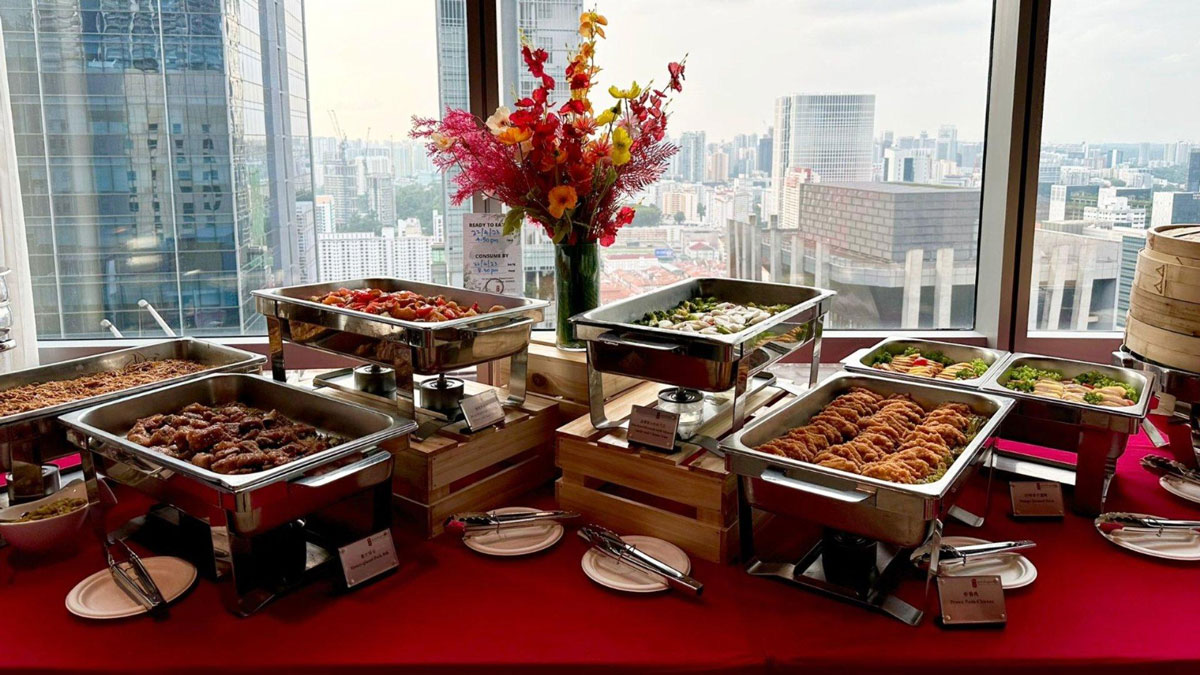 Wedding Catering with Peach Garden: When Your Dream Venue Needs the Perfect Menu