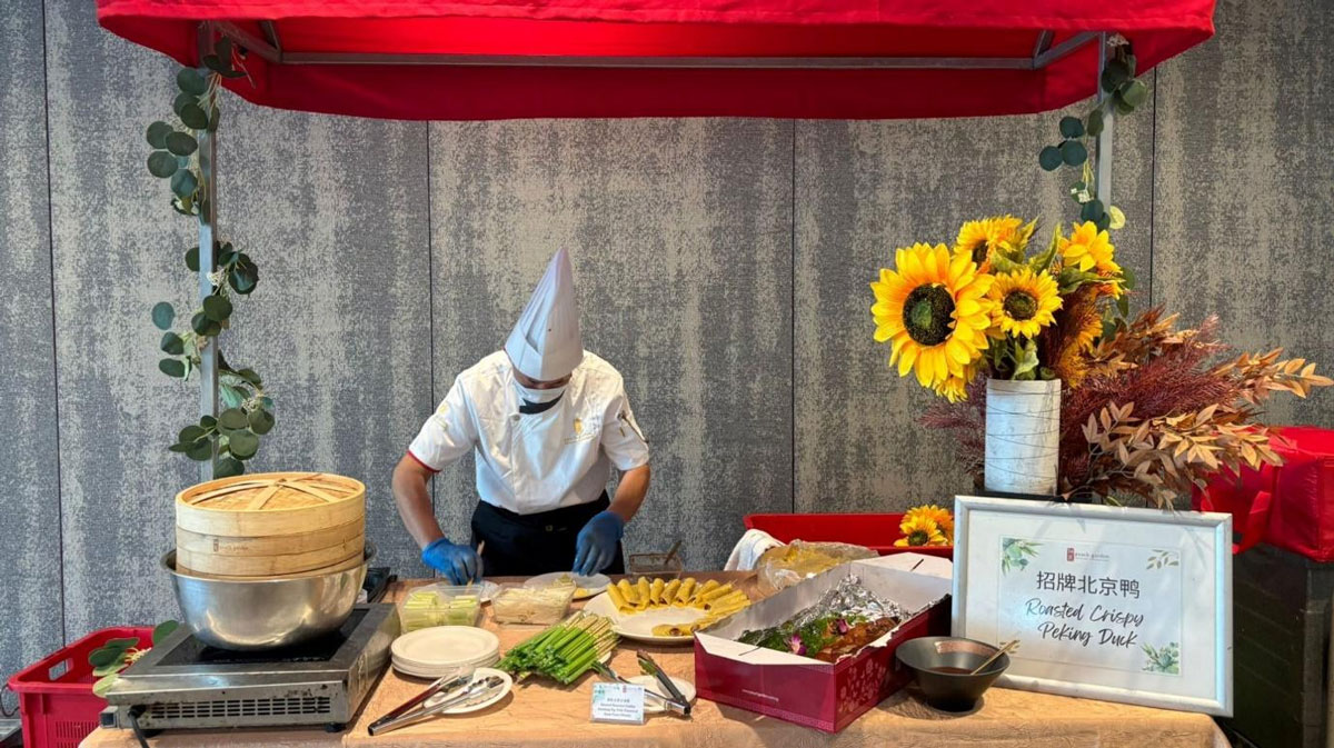 Wedding Catering with Peach Garden: When Your Dream Venue Needs the Perfect Menu