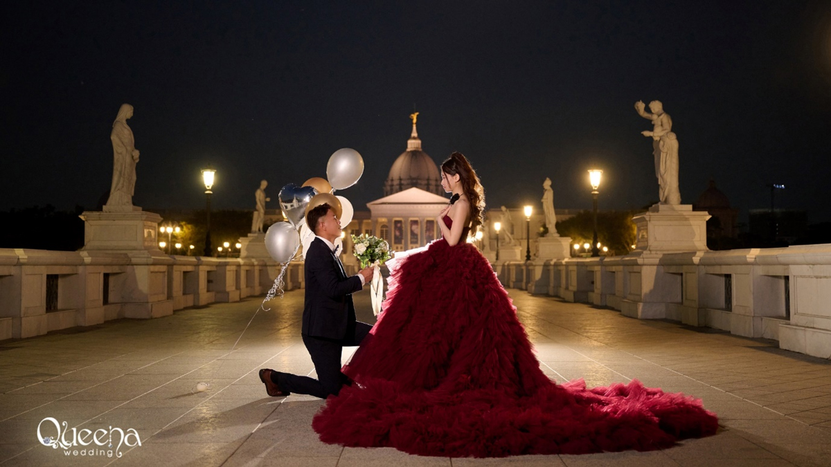Queena Wedding Singapore: Where Dreams Take Flight