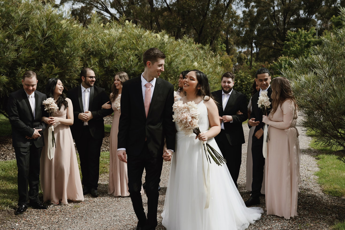 Friend-Inspired Roles Beyond Bridesmaids & Groomsmen