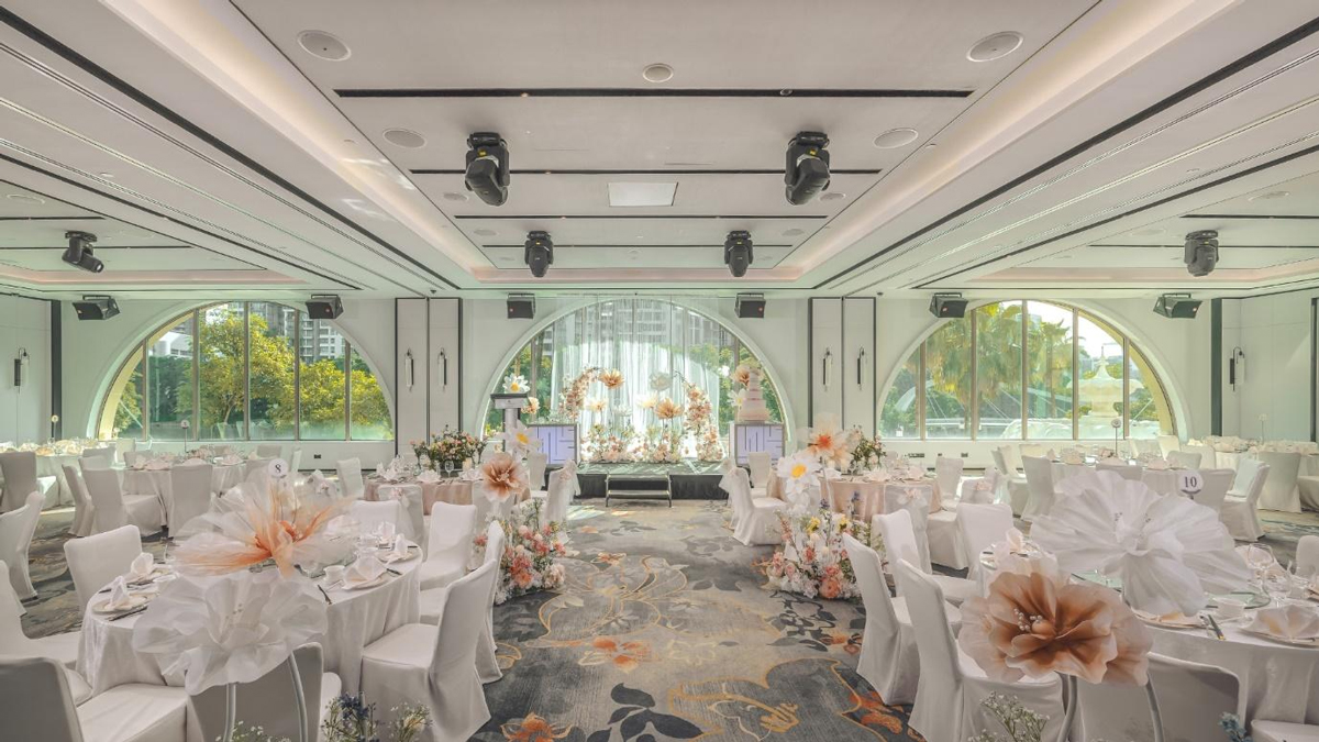 Where Riverside Serenity Meets Forever: Grand Copthorne Waterfront Hotel Singapore