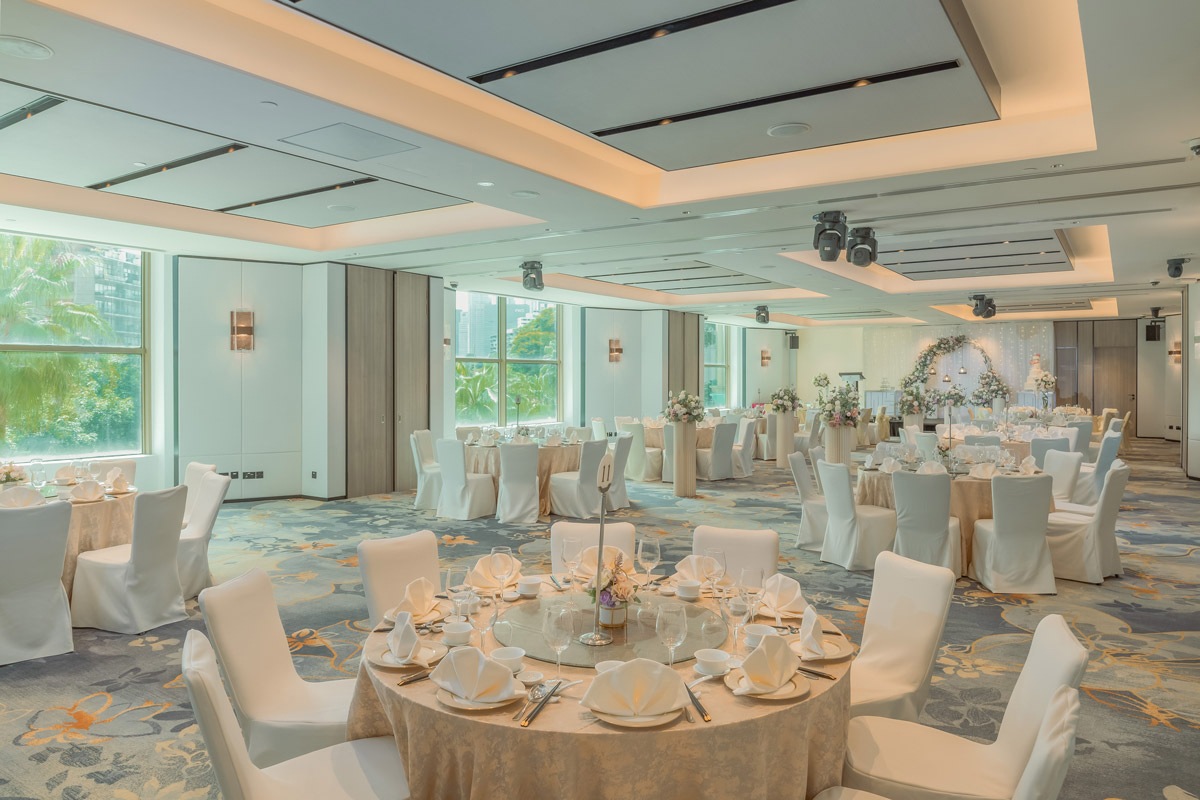 Where Riverside Serenity Meets Forever: Grand Copthorne Waterfront Hotel Singapore