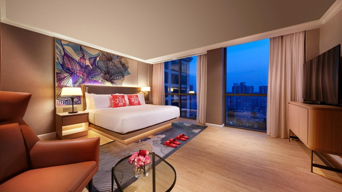 Where Riverside Serenity Meets Forever: Grand Copthorne Waterfront Hotel Singapore