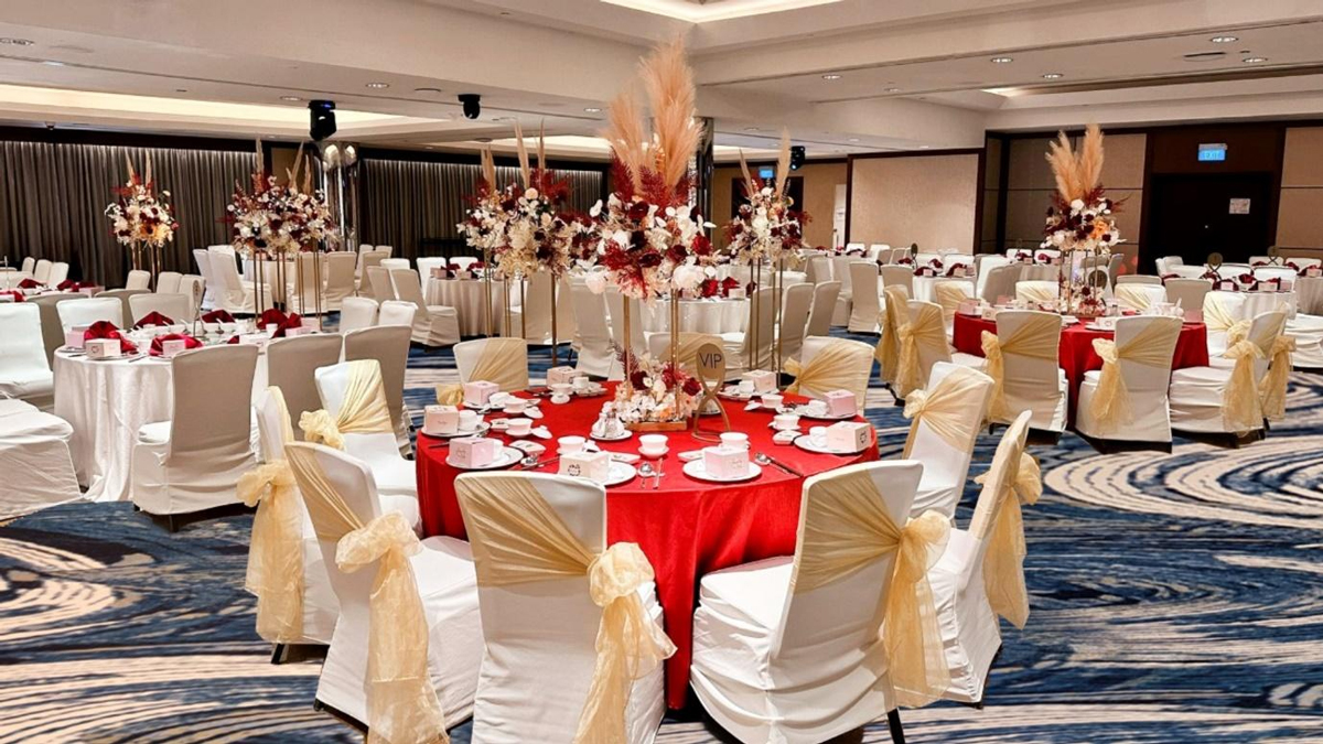 Transform Your Wedding Dreams at Holiday Inn Singapore Atrium Singapore