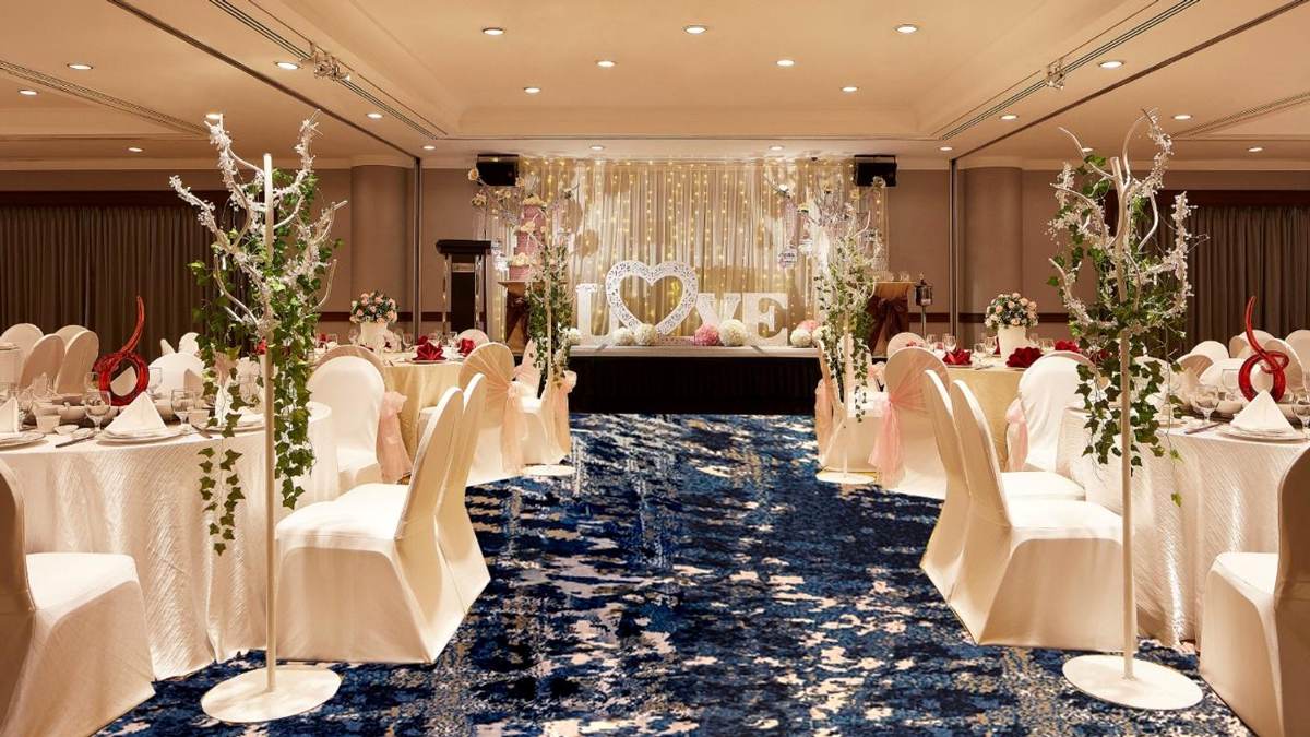 Transform Your Wedding Dreams at Holiday Inn Singapore Atrium Singapore