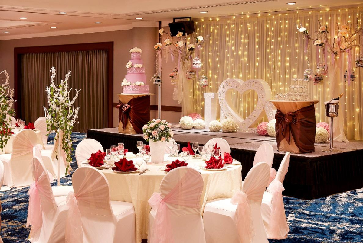 Transform Your Wedding Dreams at Holiday Inn Singapore Atrium Singapore