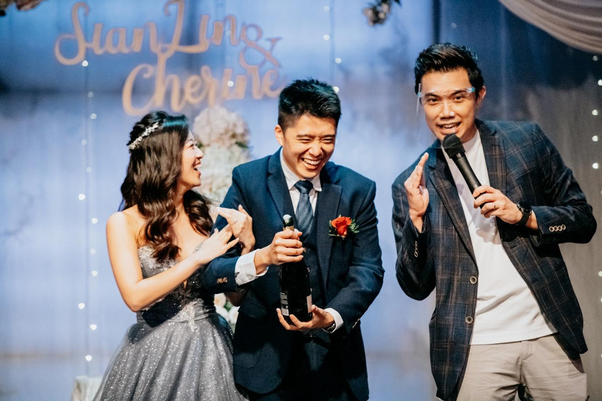 Stan the Man: Singapore's Go-To Wedding Host for Stress-Free Celebrations