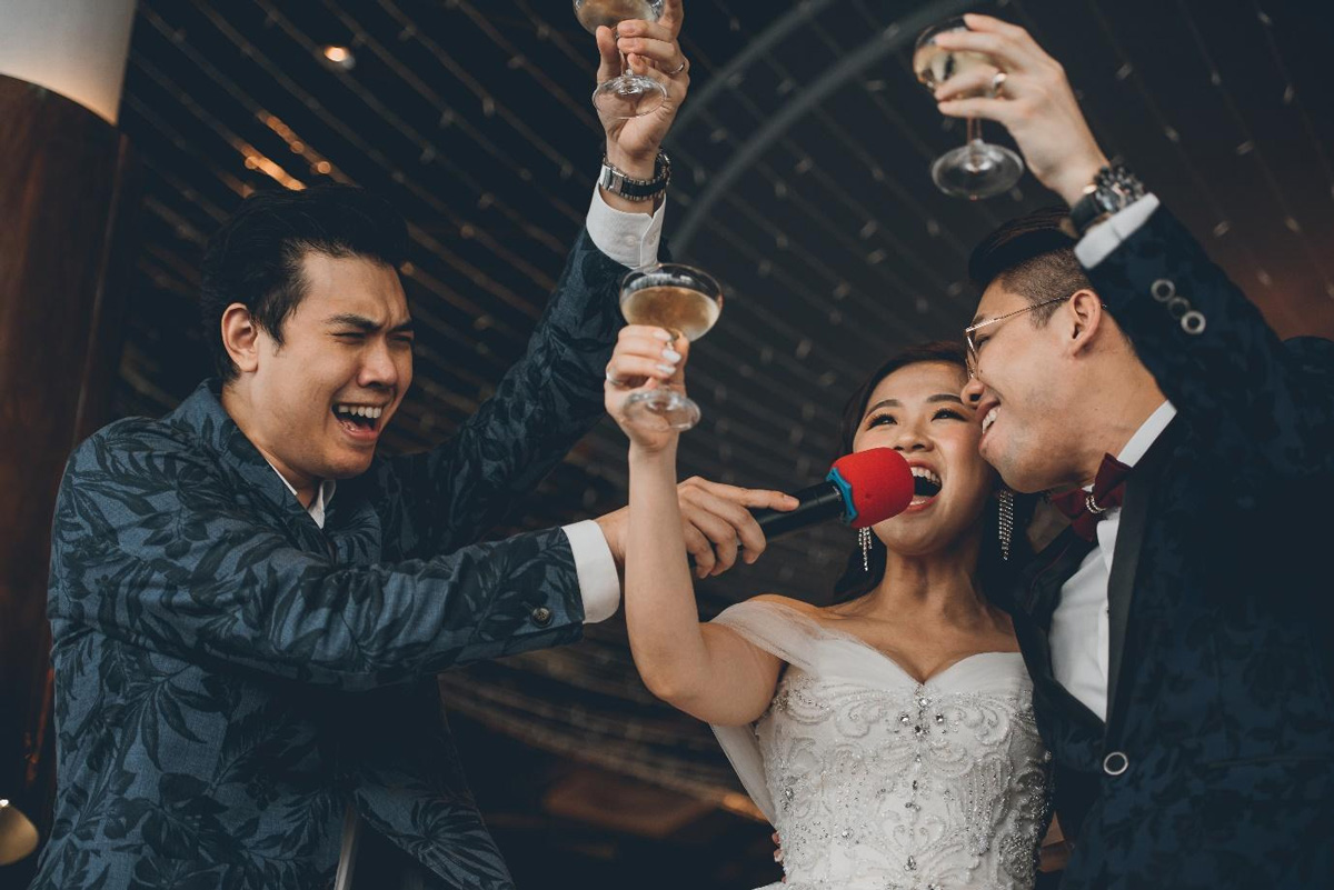 Stan the Man: Singapore's Go-To Wedding Host for Stress-Free Celebrations