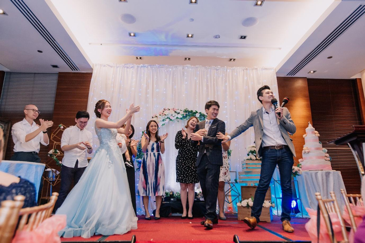 Stan the Man: Singapore's Go-To Wedding Host for Stress-Free Celebrations