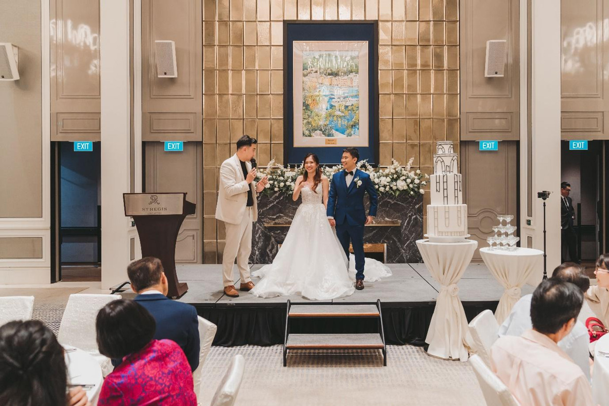 Stan the Man: Singapore's Go-To Wedding Host for Stress-Free Celebrations