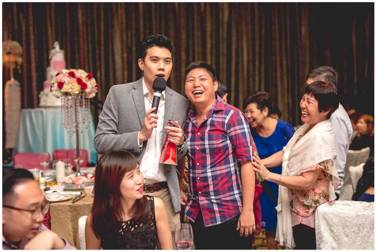 Stan the Man: Singapore's Go-To Wedding Host for Stress-Free Celebrations