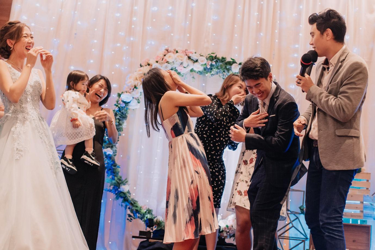 Stan the Man: Singapore's Go-To Wedding Host for Stress-Free Celebrations