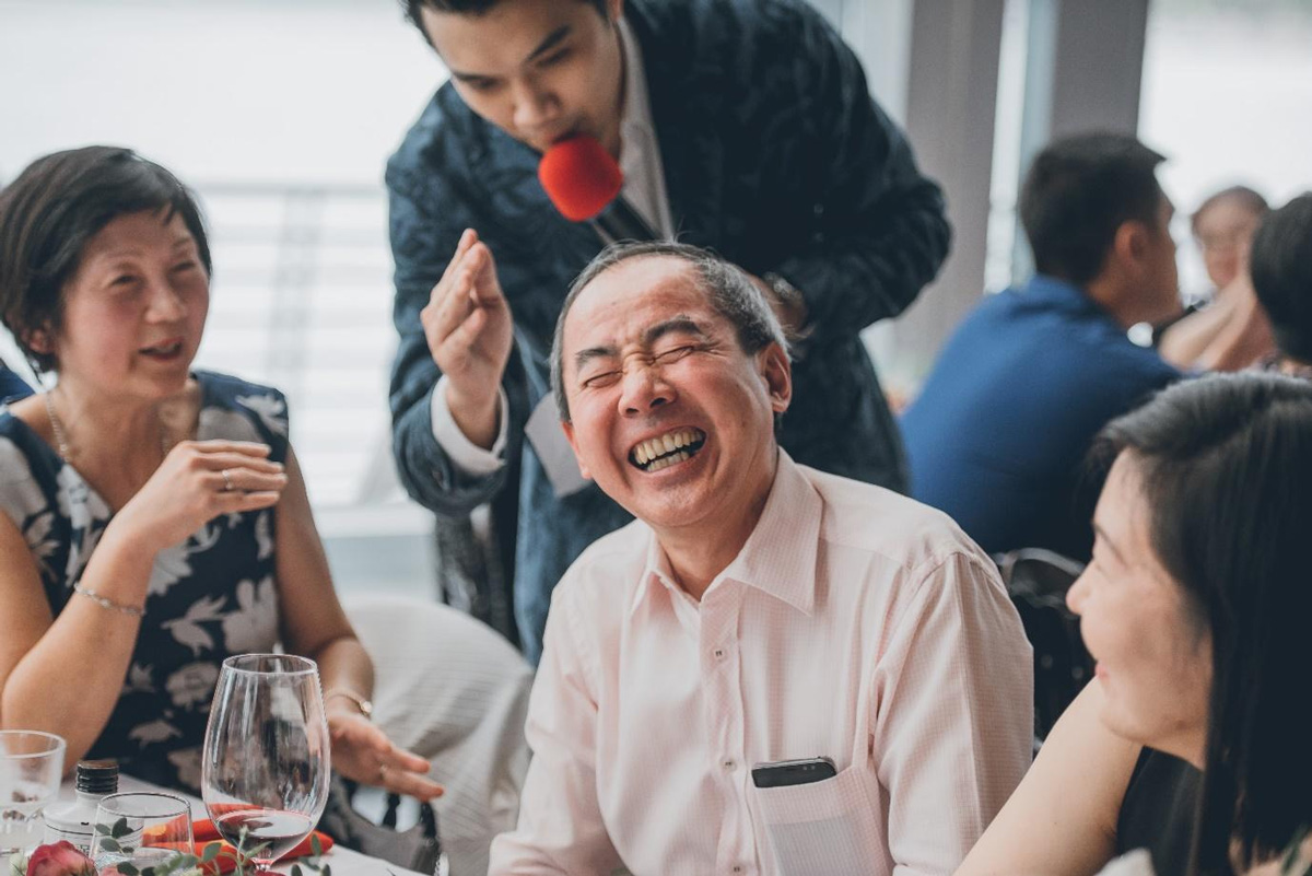 Stan the Man: Singapore's Go-To Wedding Host for Stress-Free Celebrations