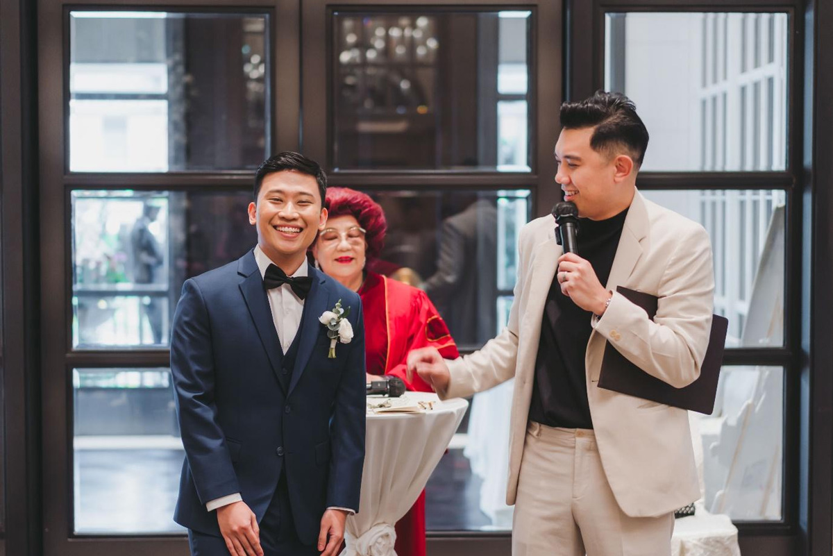 Stan the Man: Singapore's Go-To Wedding Host for Stress-Free Celebrations