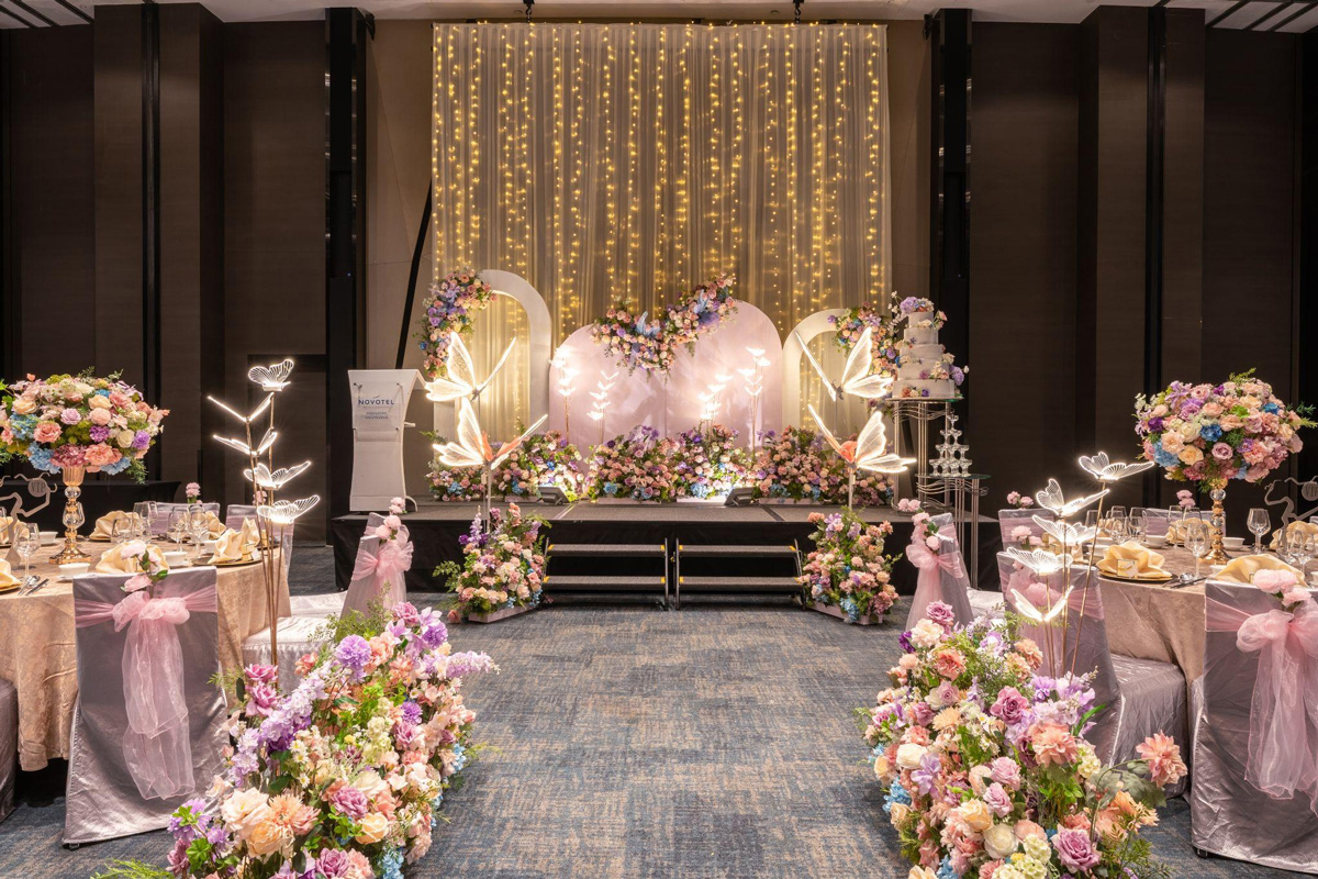 When Stars Align: Novotel Singapore on Stevens' Twilight Wedding Affair Returns This September