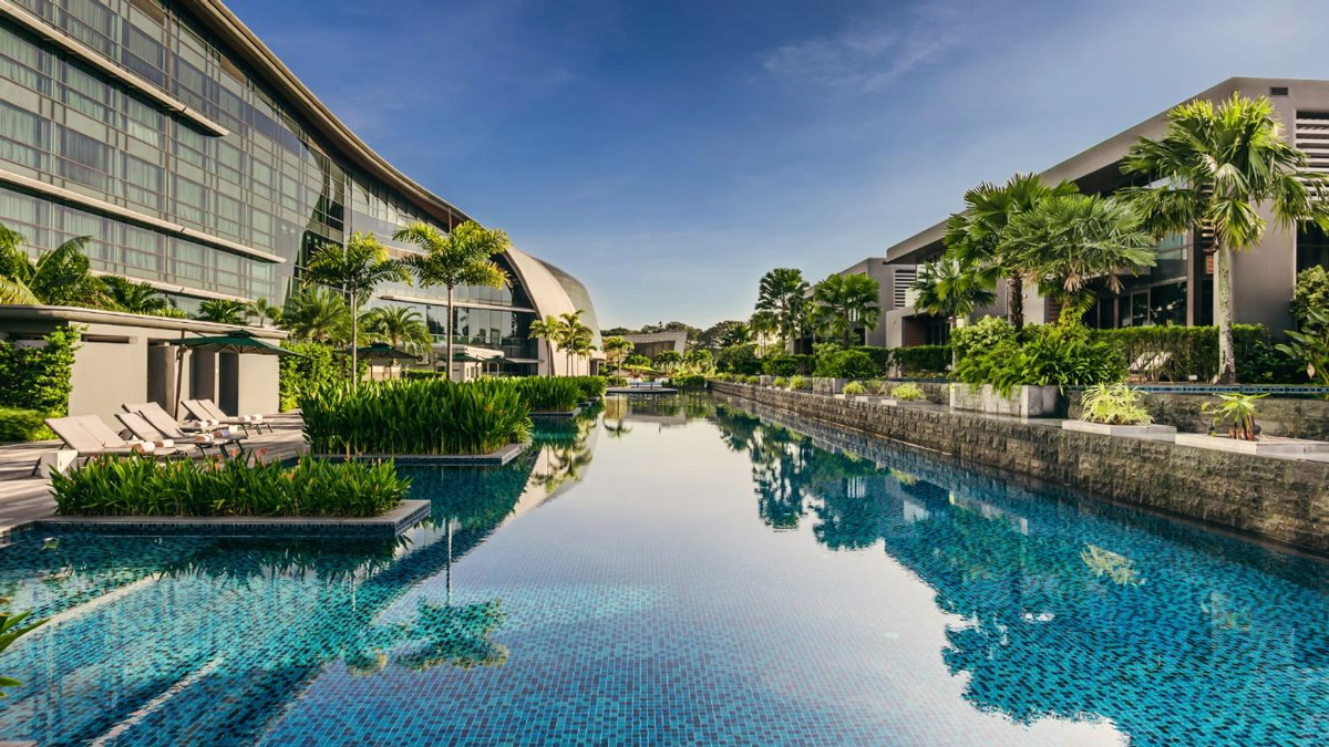 Where Urban Tranquillity Meets Wedding Elegance at Dusit Thani Laguna Singapore