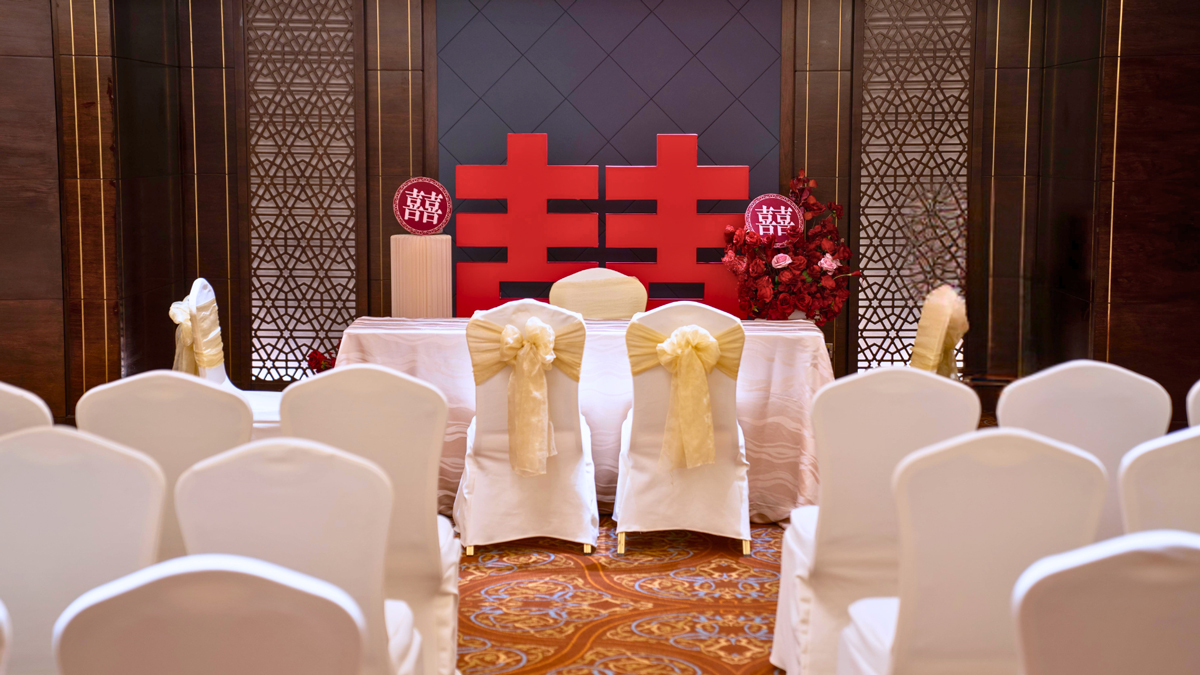 Holiday Inn Singapore Orchard City Centre: Where Your Wedding Vision Meets Reality