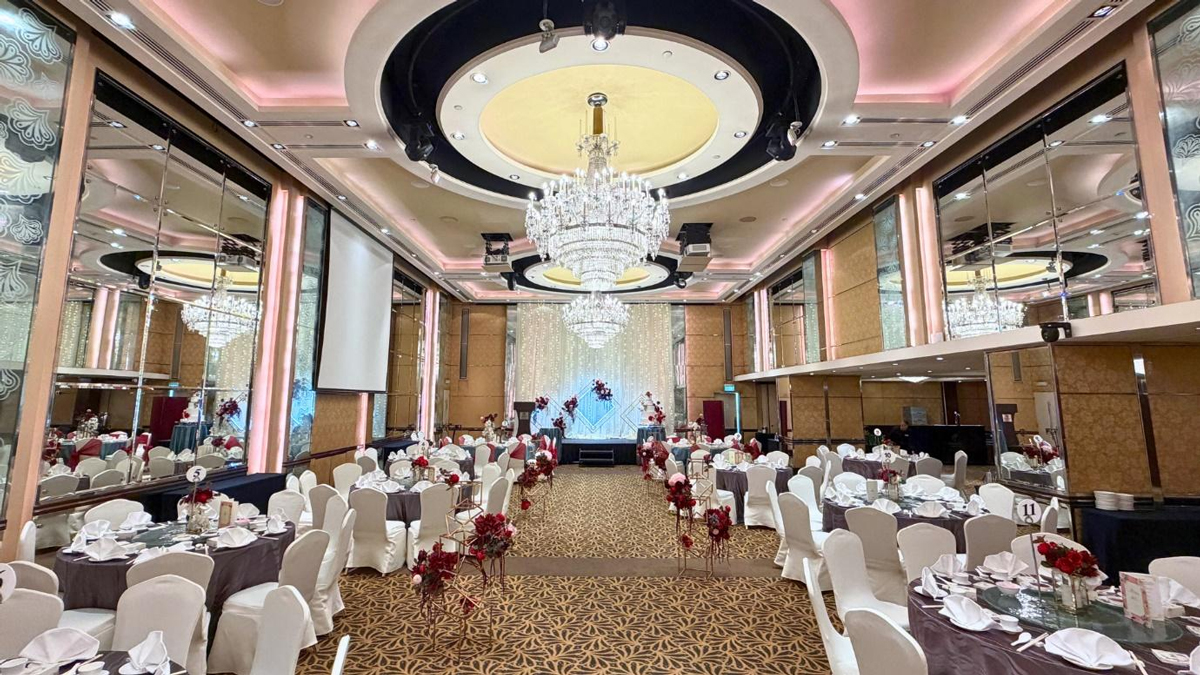 Holiday Inn Singapore Orchard City Centre: Where Your Wedding Vision Meets Reality