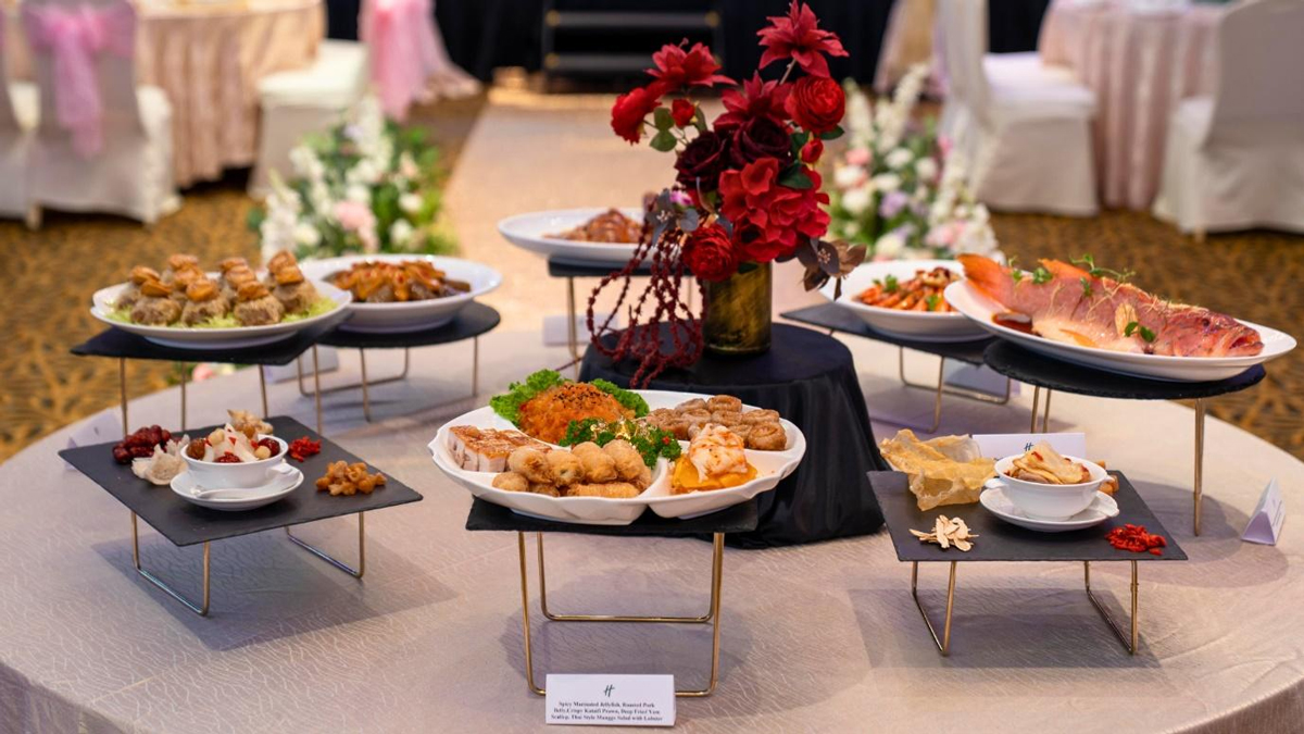 Holiday Inn Singapore Orchard City Centre: Where Your Wedding Vision Meets Reality