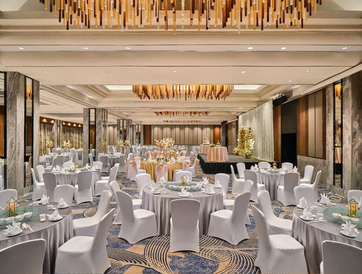 Love Woven in Time: A voco Orchard Singapore Wedding Showcase