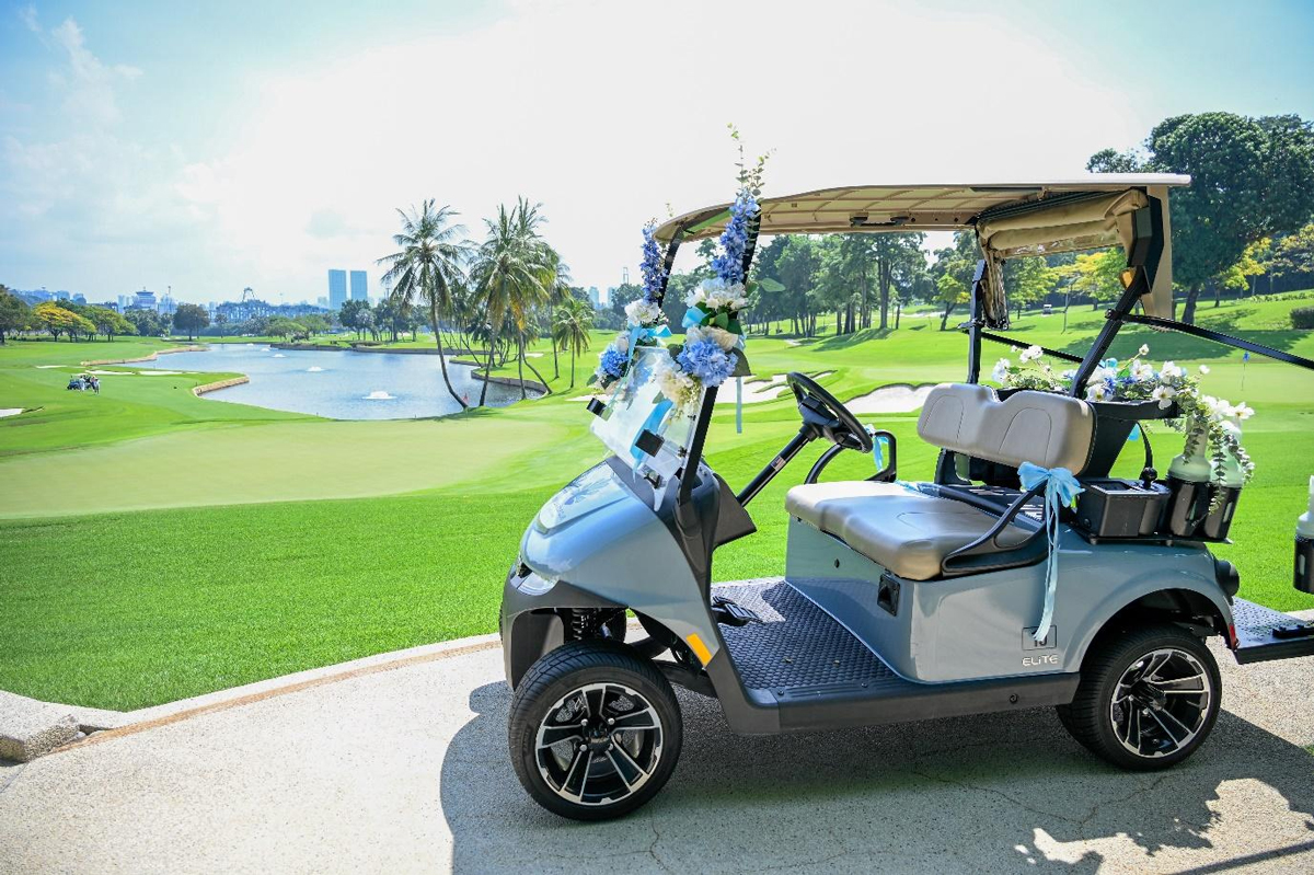 Celebrate your forever with Love, Lush & Elegance at Sentosa Golf Club