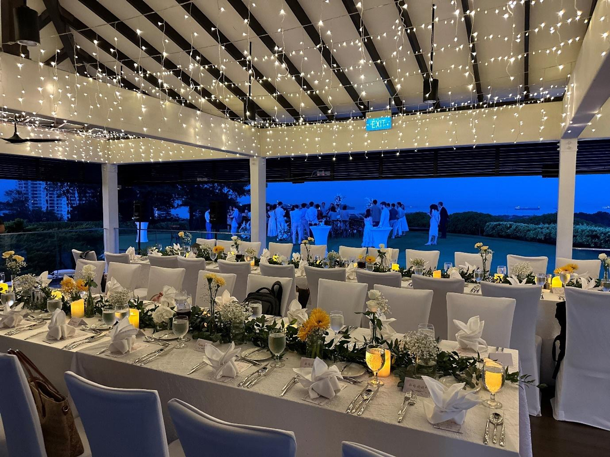 Celebrate your forever with Love, Lush & Elegance at Sentosa Golf Club