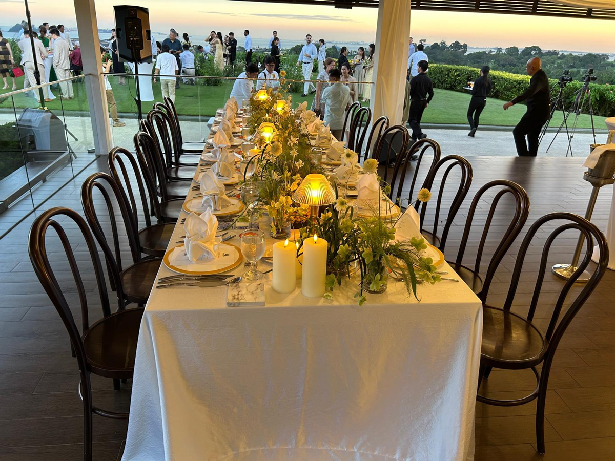 Celebrate your forever with Love, Lush & Elegance at Sentosa Golf Club