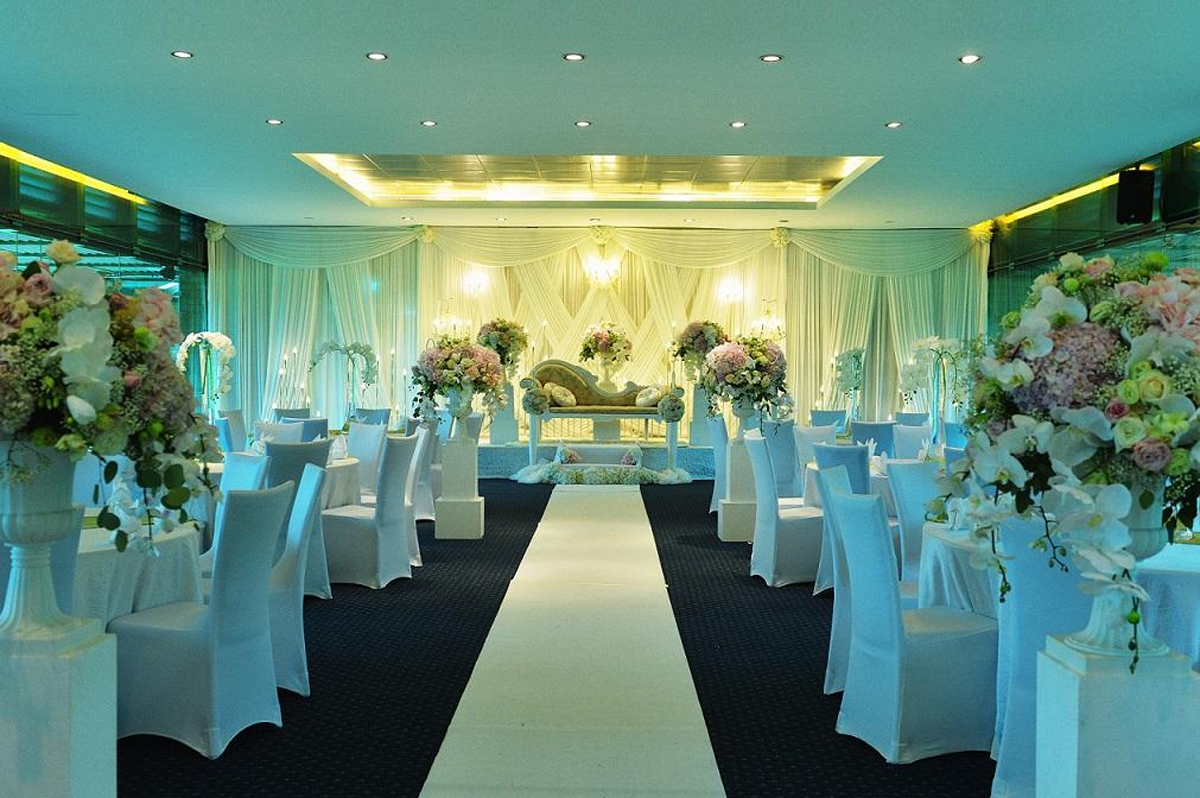 Celebrate your forever with Love, Lush & Elegance at Sentosa Golf Club