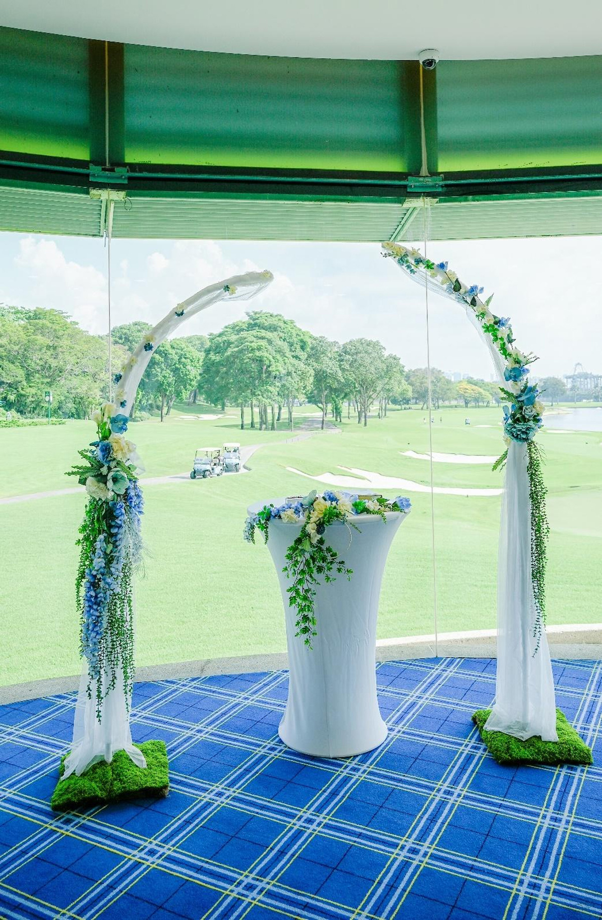 Celebrate your forever with Love, Lush & Elegance at Sentosa Golf Club