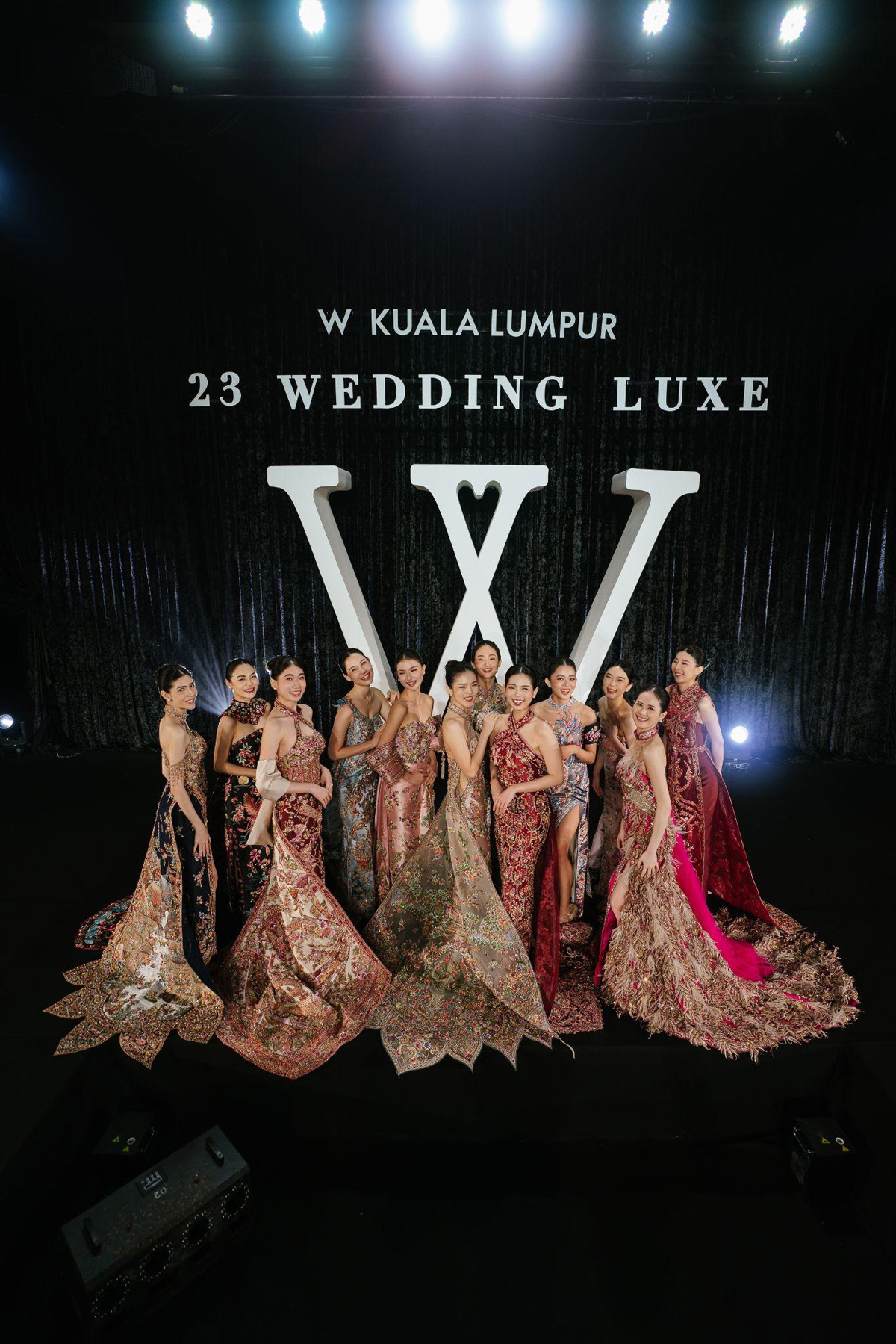 Bridal Artistry Beyond Borders — 23 Wedding Luxe Malaysia